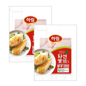 하림 IFF 가슴살, 1kg, 2개