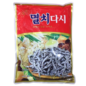 대원 멸치 다시다, 1kg, 1개