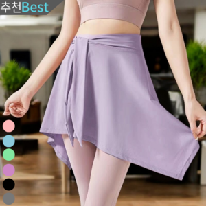 예쁘다 힙커버 레깅스 치마 랩스커트