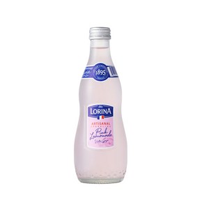 로리나 탄산음료 핑크레몬 330ml, 12개