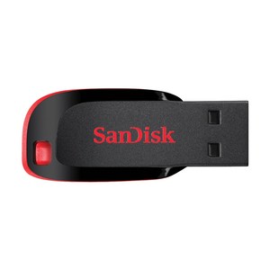 샌디스크 블레이드 USB 플래시 드라이브 SDCZ50, 8GB