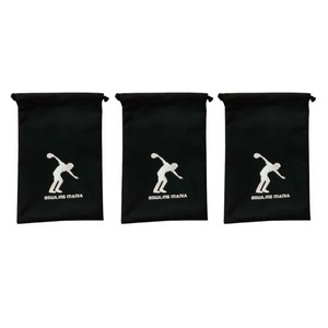 볼링매니아 핸드컨디셔너 III 파우치 볼링용품 핸드컨디션 핸드그립 볼링파우더 3개, 블랙