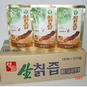 청솔 생칡즙 파우치 150ml 1BOX, 3박스