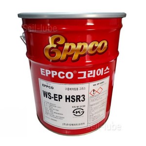 우성 앱코 WS-EP HSR3 구름 베어링 그리스 15KG 고하중 극압 빨간 구리스, 1개