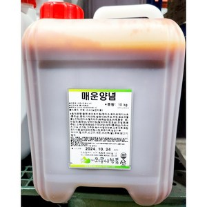 뫼루니 매운 양념 10k식자재 식재료 업소용 식당용 대용량 급식용 단체, 1개, 10kg