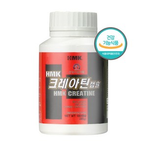 닥터머슬 20년전통 안전한 정품 크레아틴 500mgx180캡슐, 90g, 1개