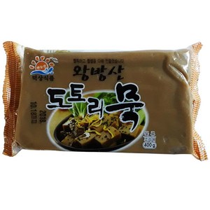 왕방산 도토리묵 400g 10개