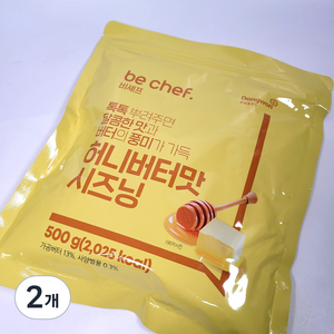 동원홈푸드 허니버터맛시즈닝, 500g, 2개