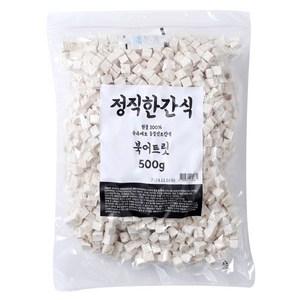 원물 100% 북어트릿 500g 동결건조 정직한 강아지 고양이간식, 1개, 기타생선