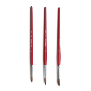 화홍붓 수채화붓 771시리즈 마모/그림붓/채색용붓/미술붓, 납작붓, 1개, 2호