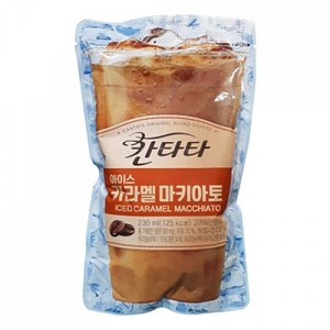 칸타타 아이스 카라멜 마키아토, 230ml, 30개