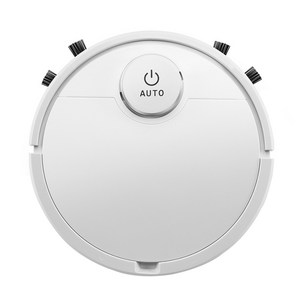 Run 기술 가정용 무선 스마트 로봇 청소기 올인원, 화이트, 화이트