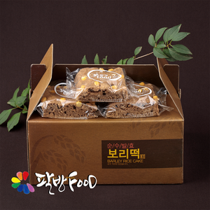 팔방푸드 식사대용 건강 현미보리떡, 150g, 10개