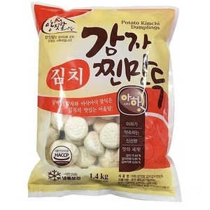 아하손만두 감자김치찐만두, 1.4kg, 5개