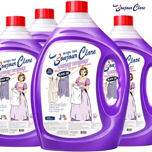 봉쥬르끌레어 블랙젤 액체세제 라벤더향  실내건조 중성세제