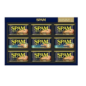 (명절선물) 스팸8K호 선물세트+쇼핑백, 1개