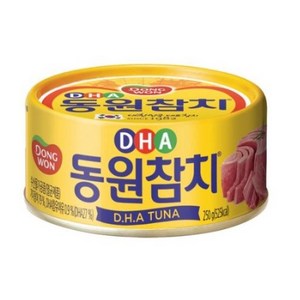 동원 DHA 참치, 250g, 6개