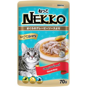 네코 NEKKO 그레이비 참치 70g 12ea(소), 12개