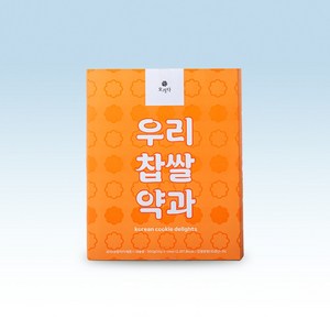 [50g 큰 사이즈] 오가다 우리찹쌀약과 선물세트, 10개, 500g