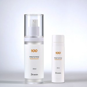 [본품+리필] 제이앤스밈 니들샷 100 모공 세럼 콜라겐 스피큘 미백 앰플 주름 개선, 1개, 60ml