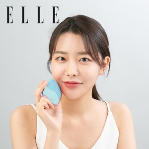 엘르 실리콘 진동클렌저 2세대, ELB-103, 아쿠아블루