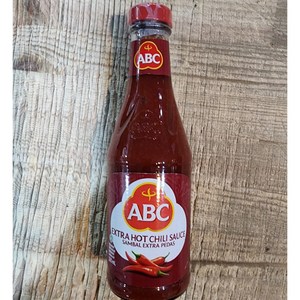 ABC EXTRA CHILI SAUCE 엑스트라 칠리소스 woldfood, 1개, 335ml