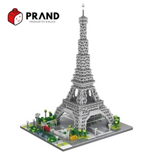 프랜디 나노블럭 세계 유명 랜드마크 대형건축물, 13. 에펠탑 SM069