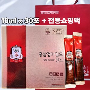 정관장 홍삼정 마일드센스 10ml X 30포, 300ml, 1개