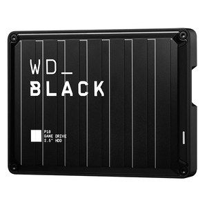WD Black P10 Game Drive 4TB 외장하드 (USB3.2 GEN1 PS4 XBOX 호환) 외장하드백업프로그램