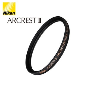 [정품] 니콘 ARCREST II PROTECTION FILTER 52mm 아크레스트2 필터, ARCREST II 52mm