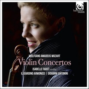 [CD] Isabelle Faust 모차르트: 바이올린 협주곡 1-5번 전곡집 론도 아다지오 (Mozat: Complete Violin Concetos) 이자벨 파우스트