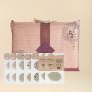 푸릉바당어묵 한가위선물세트 프리미엄 명태 찐어묵 회사 추석선물, 1세트, 7개, 130g