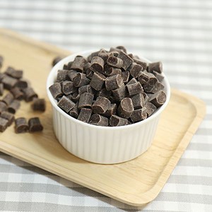 [렛츠베이킹] 깔리바우트 다크 청크 초코칩 1kg, 1개