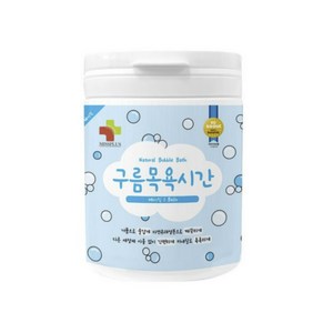 구름목욕시간 베이직 유아바디 입욕제 무향, 500g, 1개