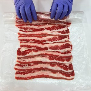 클릭마켓 우삼겹 1kg 돌돌이 돌돌말이, 500g, 2개