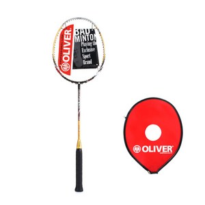 올리버 HERO 33 배드민턴 카본라켓, 1개