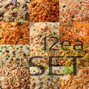 엄지 볶음밥 종류별로 맛보기12종 set 간단한 식사, 1개