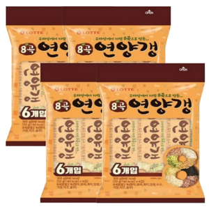 롯데웰푸드 8곡 연양갱 4800, 50g, 24개