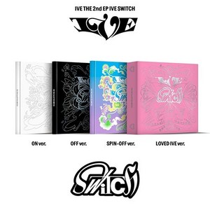 아이브 앨범 (IVE) - 2nd EP (IVE SWITCH) 해야(HEYA) 노래 음반, LOVED IVE ver.