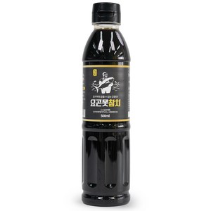 시장쏙 프리미엄 요곤못참치 참치 액젓 1개, 500ml