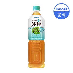 innoN 갈증에 한 수 위 헛개수, 1.5L, 12개