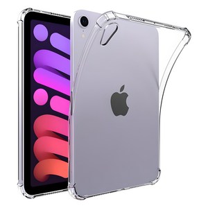 라이노핏 아이패드 TPU 클리어 케이스, 투명, 1개