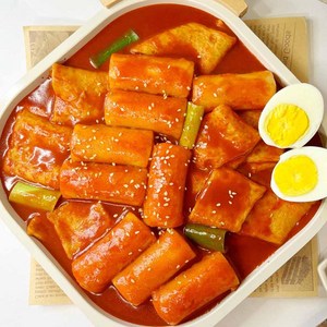 길씨네 가래떡볶이 (냉동), 7개, 480g