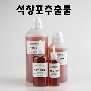 코리아씨밀락 석창포 추출물, 석창포 추출물 100ml, 1개