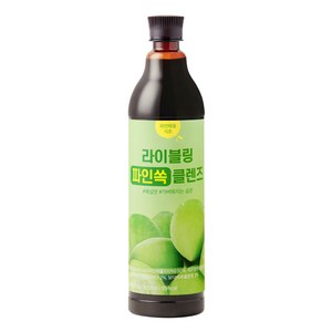 라이블링 파인쏙 매실맛 클렌즈 파인애플식초 대용량, 1개, 800ml