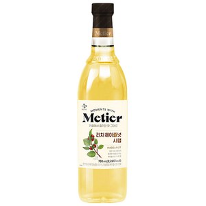 메티에 리치 헤이즐넛시럽, 1개, 700ml