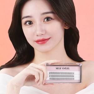 셀프천사 인조 연장 래쉬 가닥 부분 아이돌 인형 A형 속눈썹 붙이기, 러블리 C컬 8+9+10mm, 1개