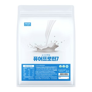 프로틴스토리 맛있는 단백질 퓨어프로틴7, 1개, 3kg, 네츄럴(무맛)