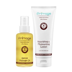 [당일출고] 쁘리마쥬 유기농 보습관리 키트-기본형(오일50ml+로, 없음, 1개
