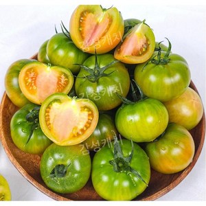 짭짤이 토마토 짭잘이 당일수확 부산 대저토마토 고당도 당도선별 2.5kg 로얄과, 2.5kg S~3S